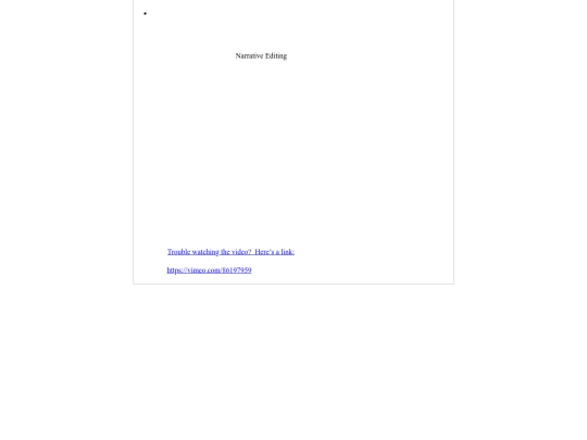 Narrative_editing screenshot