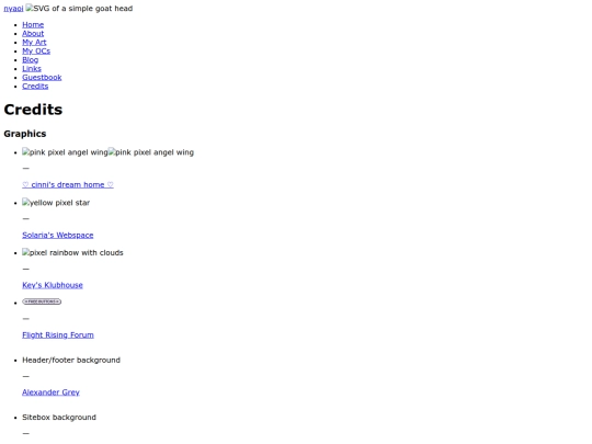 credits screenshot