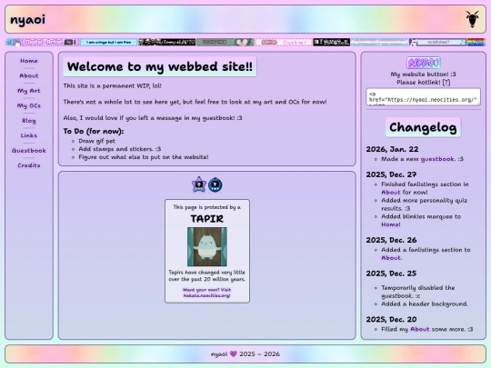 home screenshot