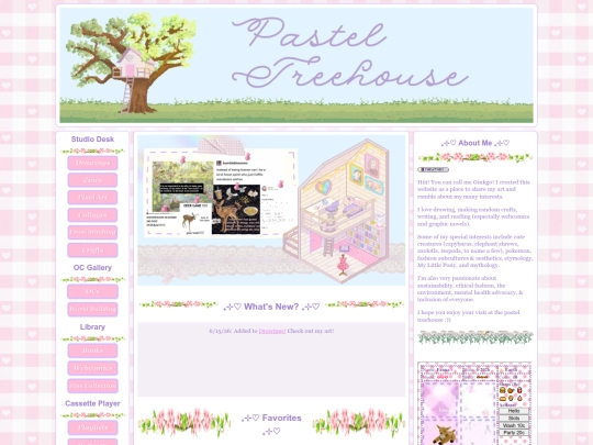 homepage screenshot