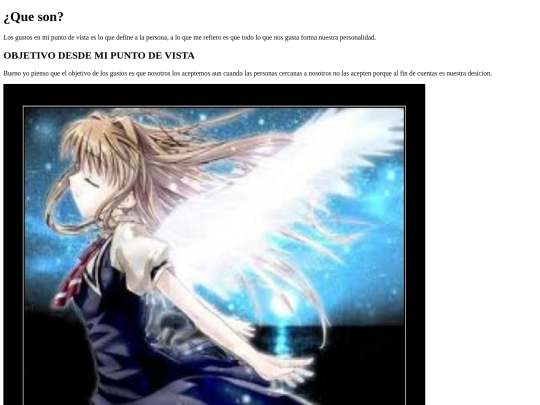 Gustos screenshot