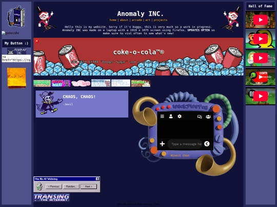 home screenshot