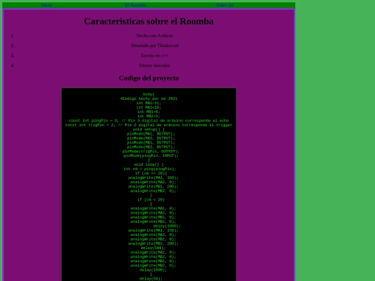 rumba screenshot