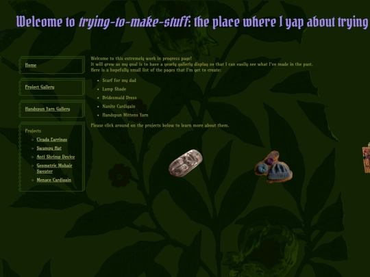 project_list screenshot