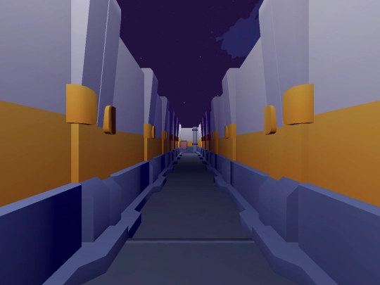 Test Space Station screenshot