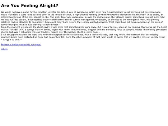feelingalright screenshot