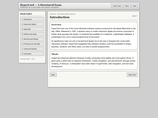 _vti/hypercard_essay_stack screenshot