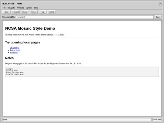 _vti/mosaic screenshot