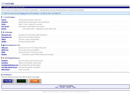 page_links screenshot