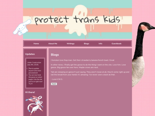 Blogs/ihop screenshot