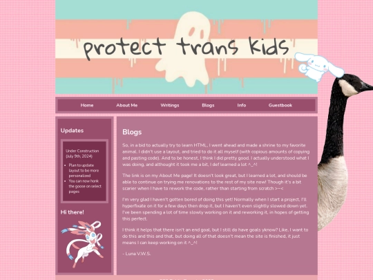 Blogs/shrineblog screenshot