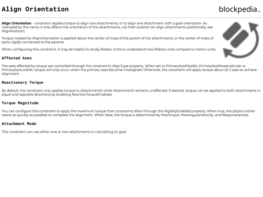 sub/constraits/align-orien screenshot
