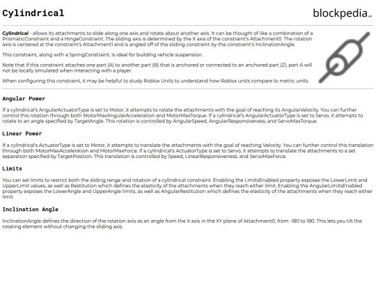 sub/constraits/cylindrical screenshot