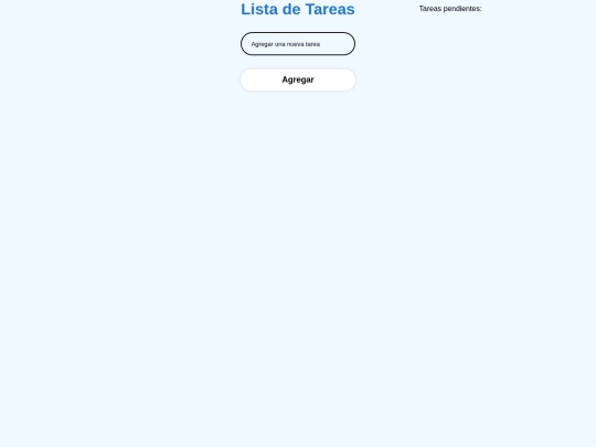 listatareas screenshot