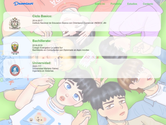 study screenshot