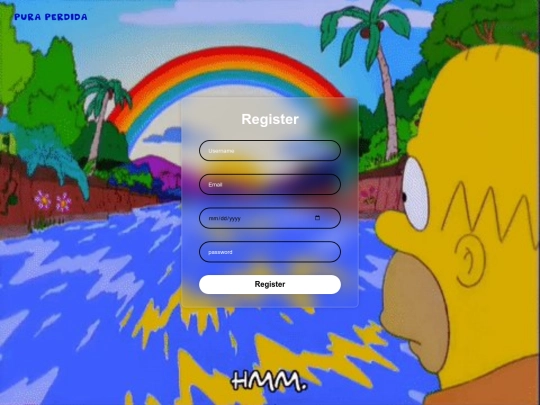 user screenshot
