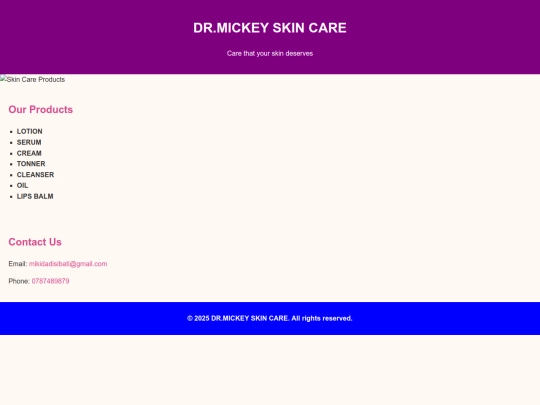 drmick screenshot