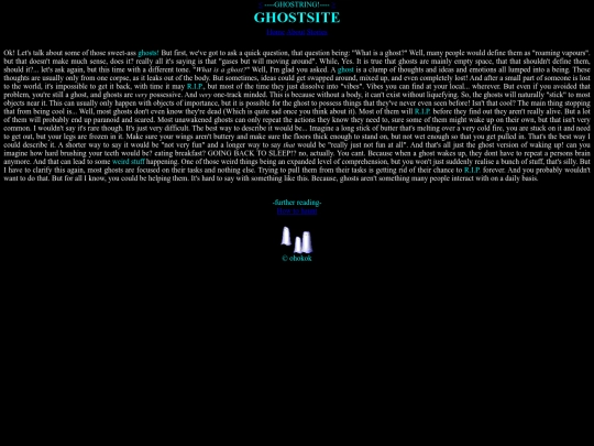 ghosts screenshot