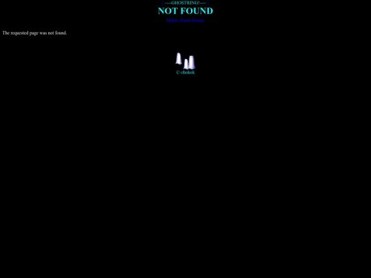 not_found screenshot