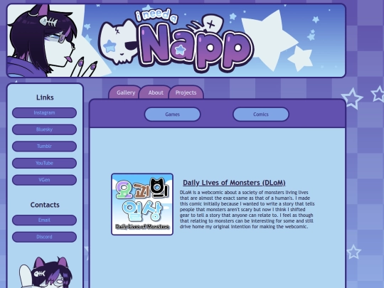 comics screenshot