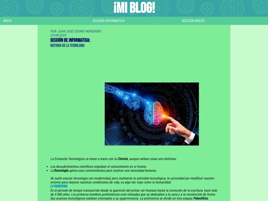 blogJJOM screenshot