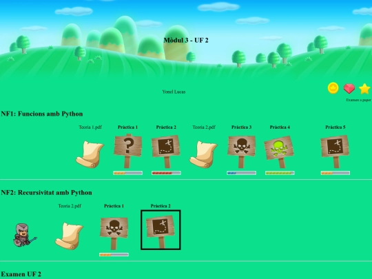 gamificando screenshot