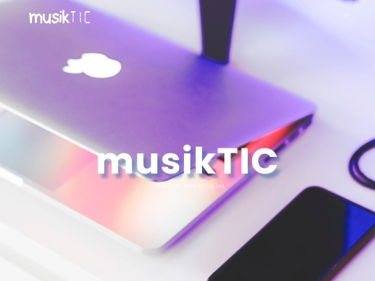 musiktic screenshot