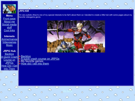 jrpghub screenshot