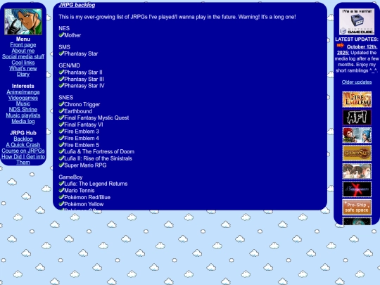 jrpglist screenshot