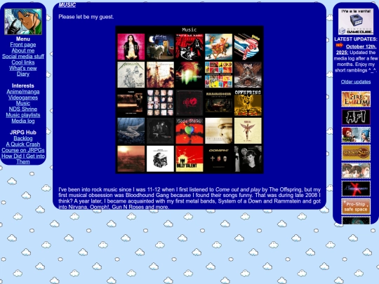 music screenshot
