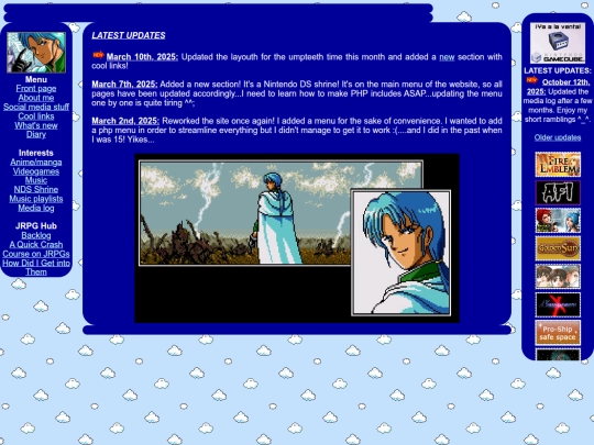 test screenshot