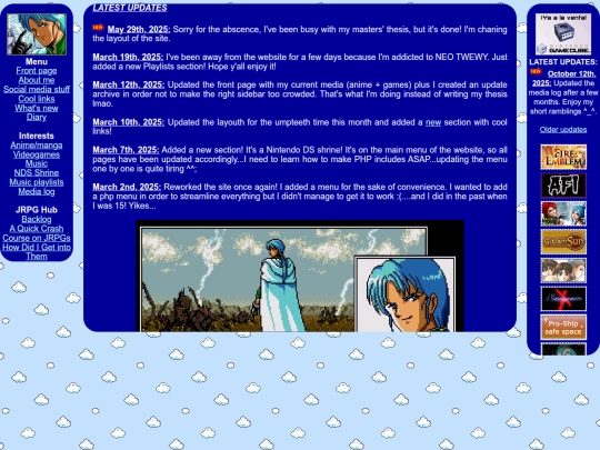 updates screenshot