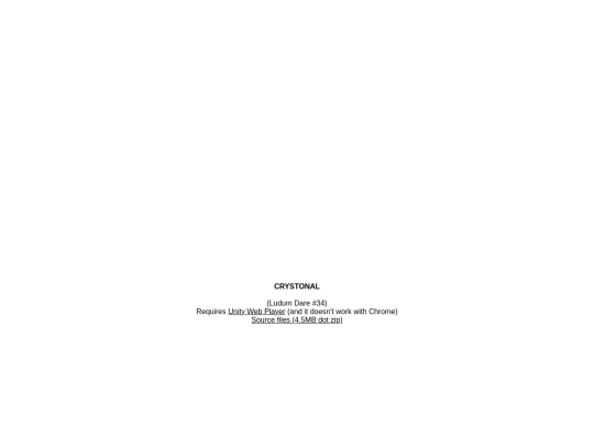 crystonal screenshot