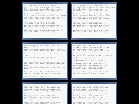 words/e screenshot