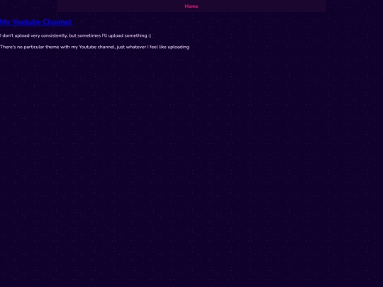 youtubeUpdates screenshot