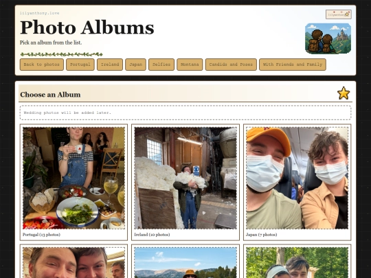 album screenshot