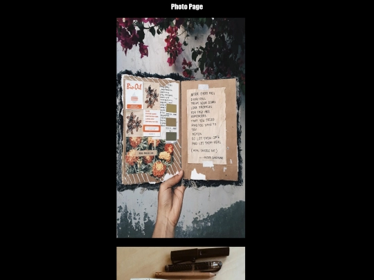 Photos screenshot