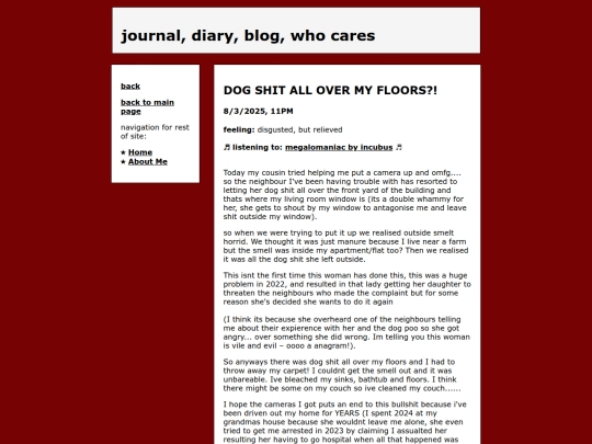 blog/2025/march/dog poo omfg screenshot