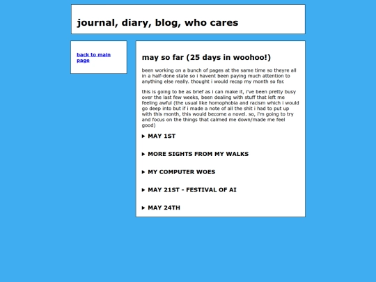 blog/2025/may/may so far screenshot
