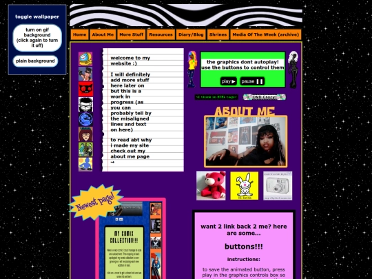 homepage screenshot