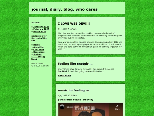 mobile/frontpage mobile screenshot