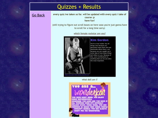 quiz results screenshot
