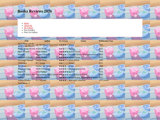 mylibrary screenshot