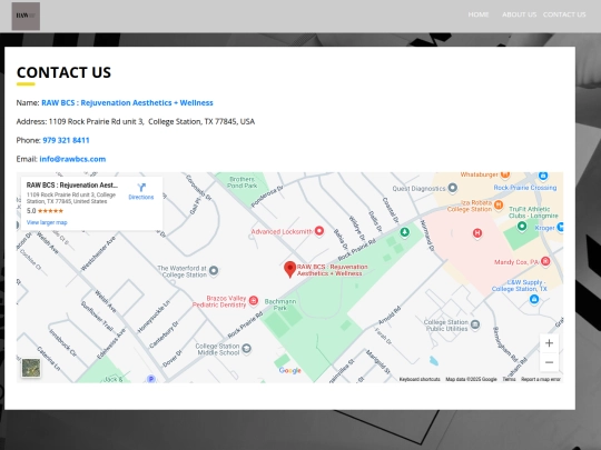 contact-us screenshot