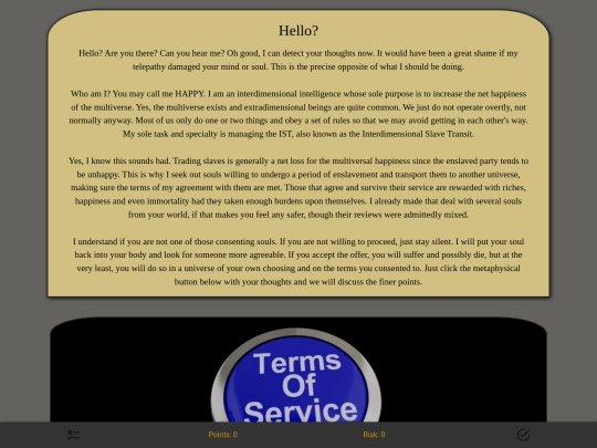 cyoa/ISTC screenshot