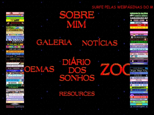 menu screenshot
