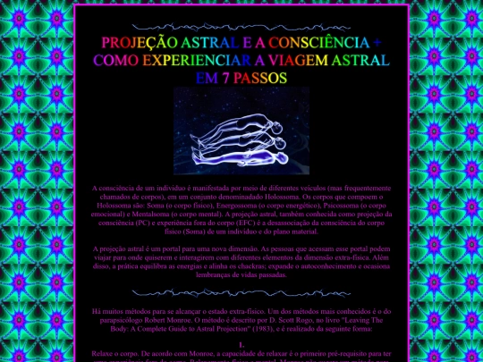 viagemastral screenshot