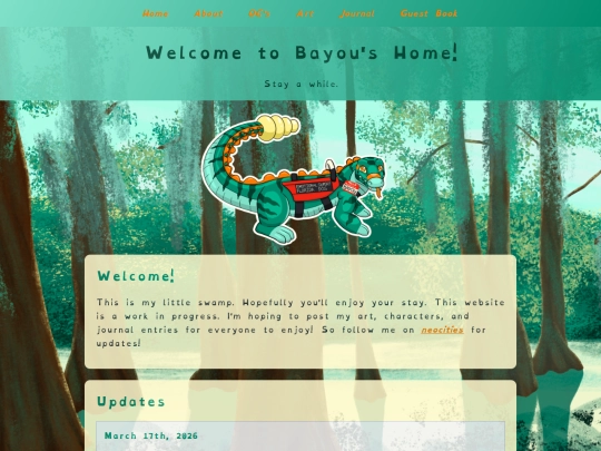 home screenshot