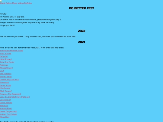 dobetter screenshot
