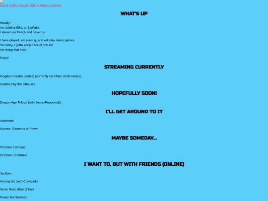 streamgames screenshot
